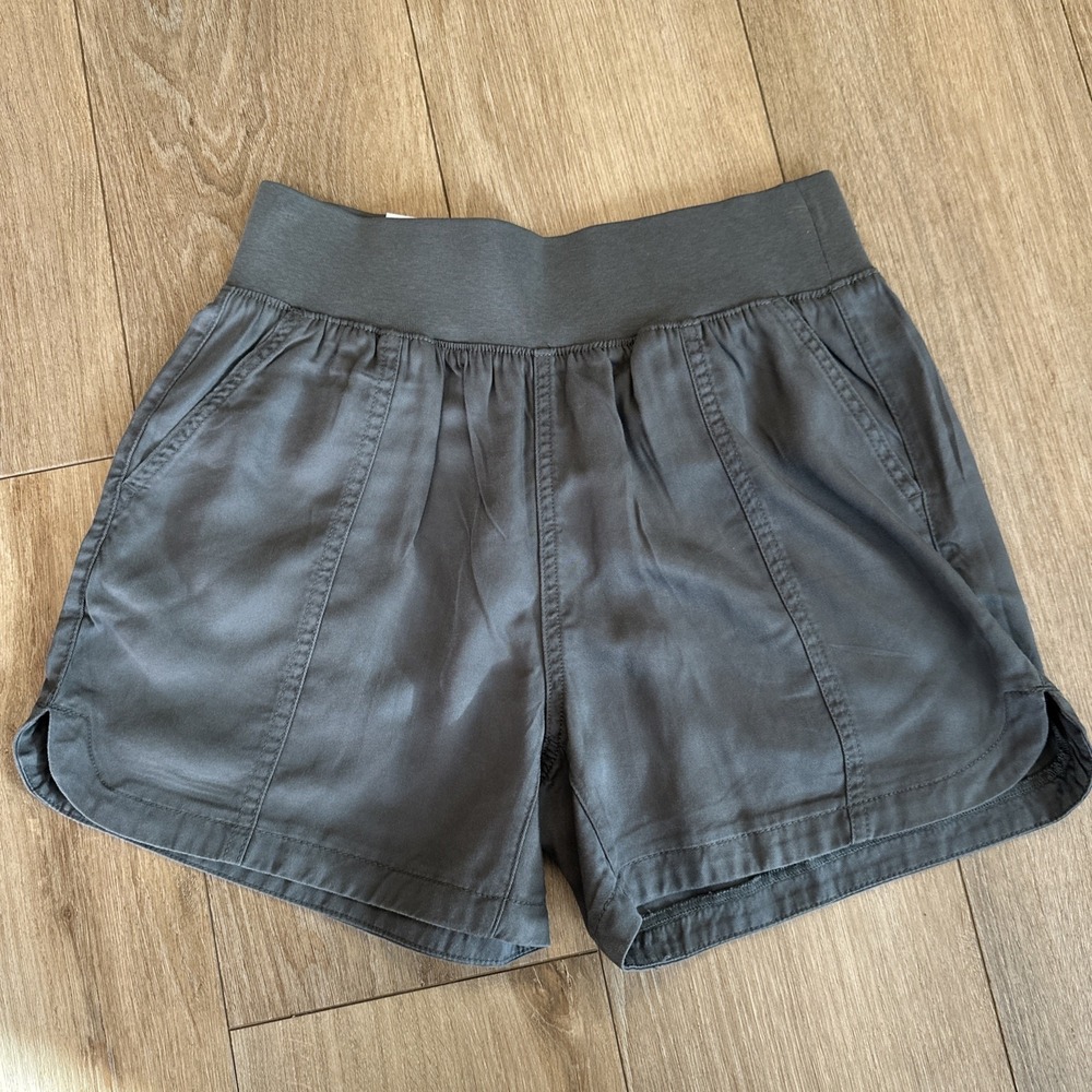 Member's Mark Women's‎ Lot 3 Pair Tencel Shorts Relaxed Pull On Size Small NEW - Picture 5 of 11